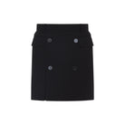 TAILORED MINI SKIRT Balenciaga BLACK 36