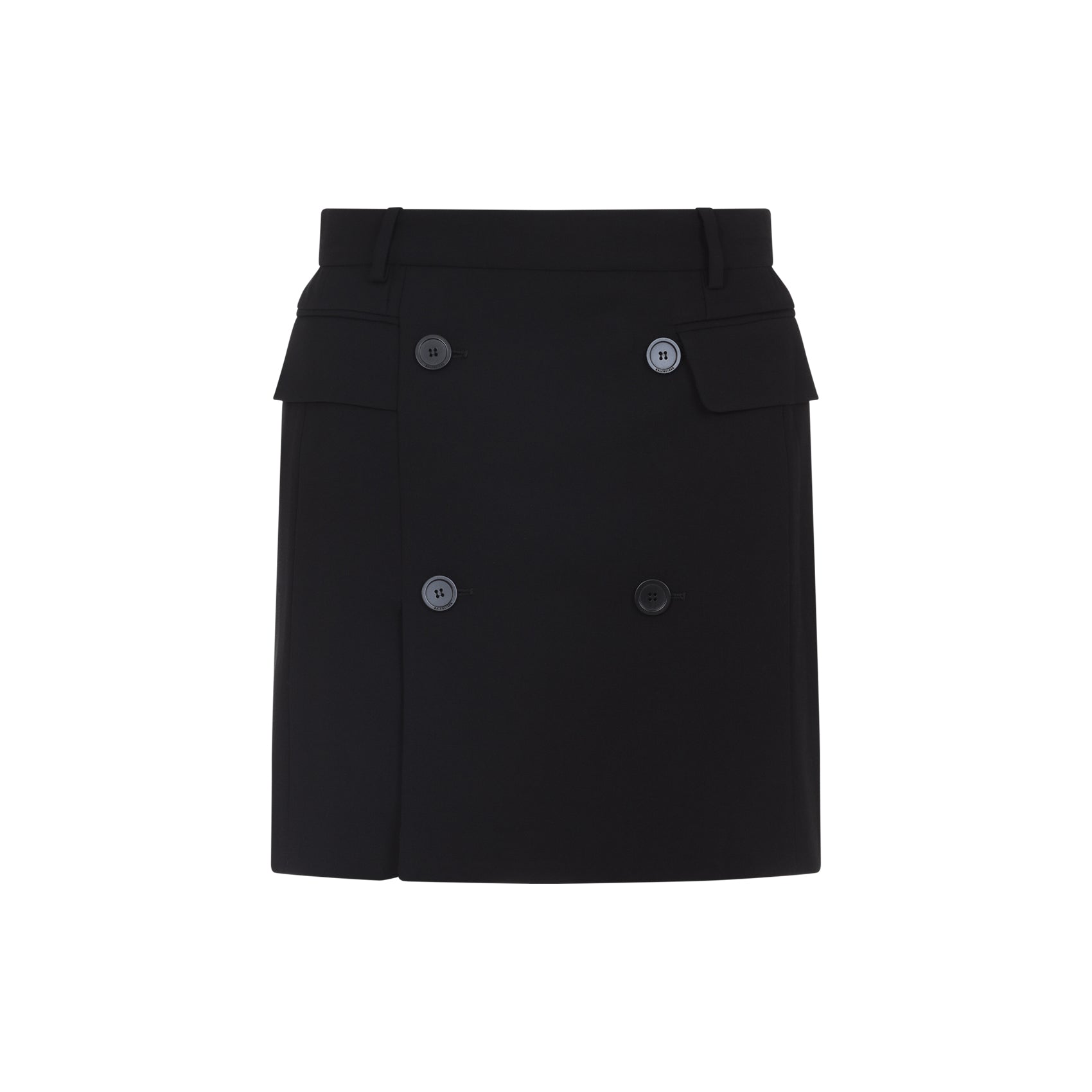 TAILORED MINI SKIRT Balenciaga BLACK 36
