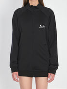 TRACKSUIT DRESS WITH CUT-OUT Balenciaga BLACK 36