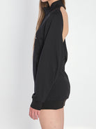 TRACKSUIT DRESS WITH CUT-OUT Balenciaga