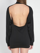 TRACKSUIT DRESS WITH CUT-OUT Balenciaga