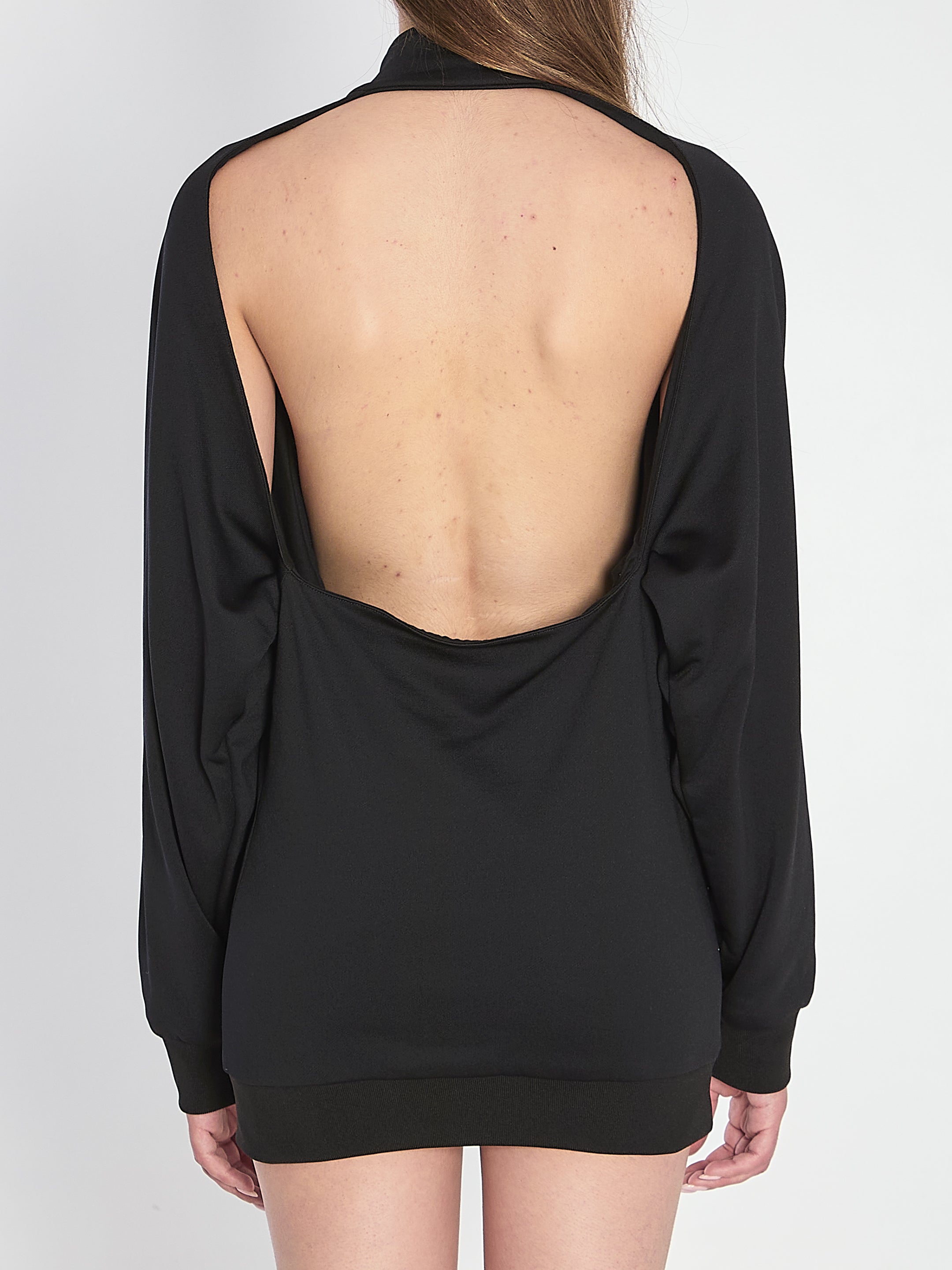 TRACKSUIT DRESS WITH CUT-OUT Balenciaga