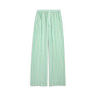 LARGE PYJAMA PANTS Balenciaga GREENWHITE XS