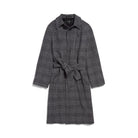 WOOL LONG COAT Balenciaga grey 1