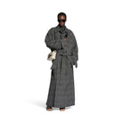 WOOL LONG COAT Balenciaga