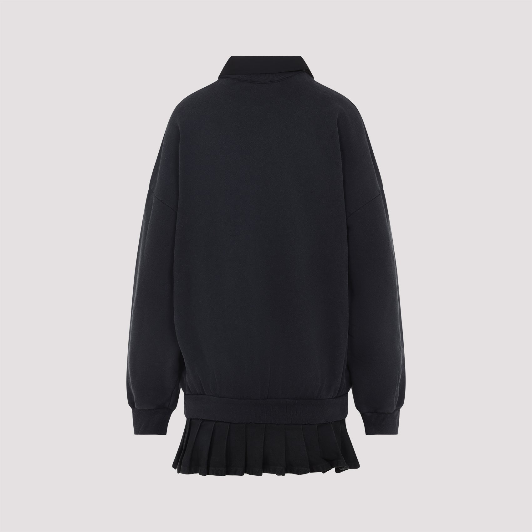 MINI DRESS IN COTTON Balenciaga