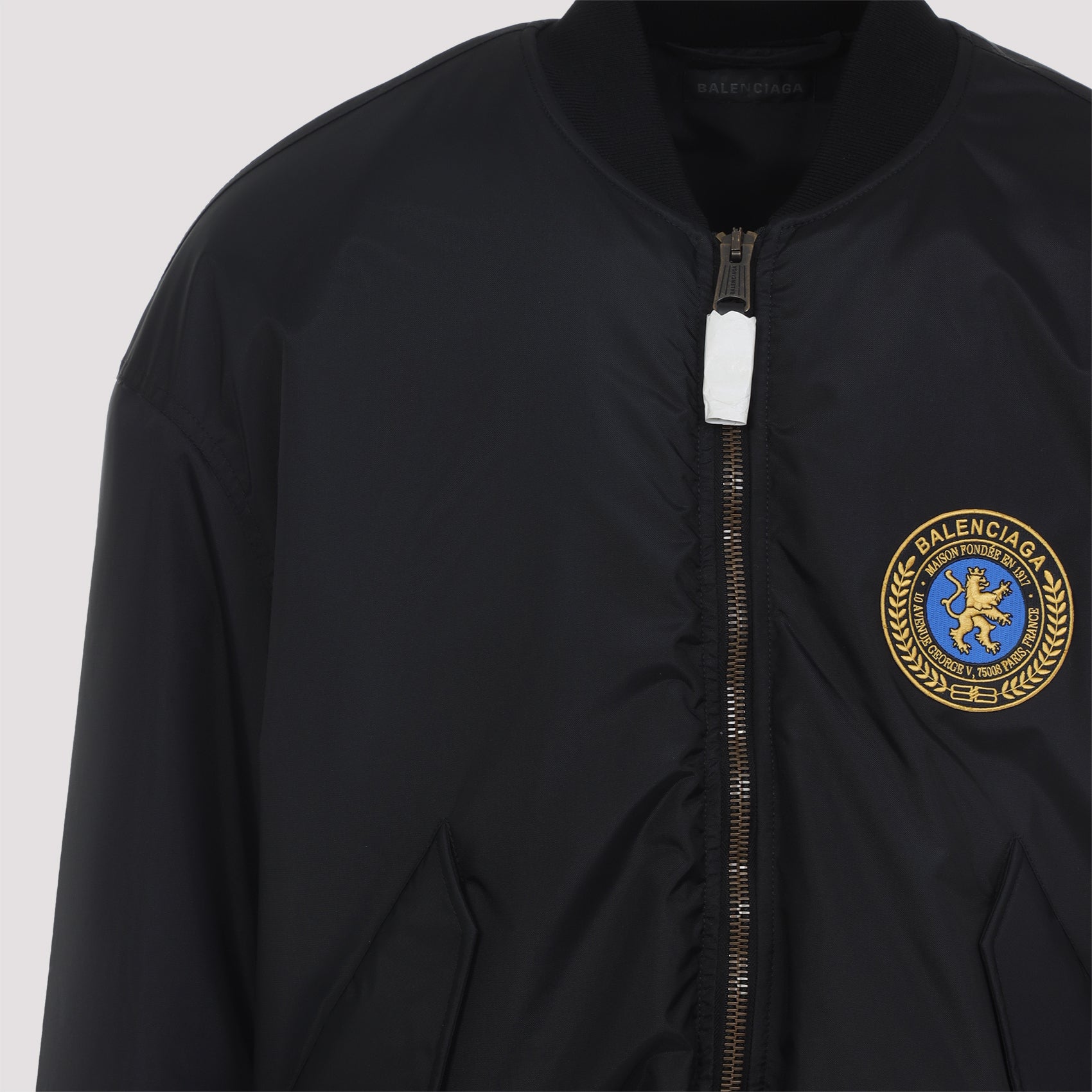 BOMBER JACKET IN TECHNICAL FABRIC Balenciaga