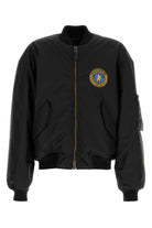 BOMBER JACKET IN TECHNICAL FABRIC Balenciaga black 48