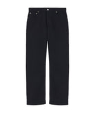 BLACK COTTON JEANS Alexander McQueen BLACK 48