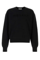 LOGO PRINT SWEATSHRT Alexander McQueen BLACKBLACK M