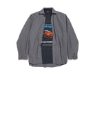 GREY COTTON SHIRT Balenciaga GREY 2