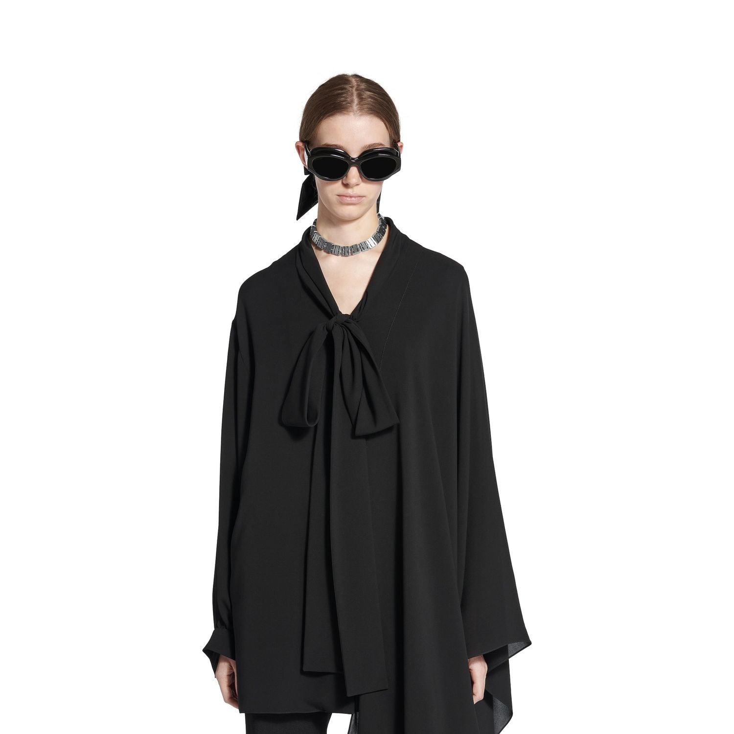 WASH SILK GEORGETTE Balenciaga