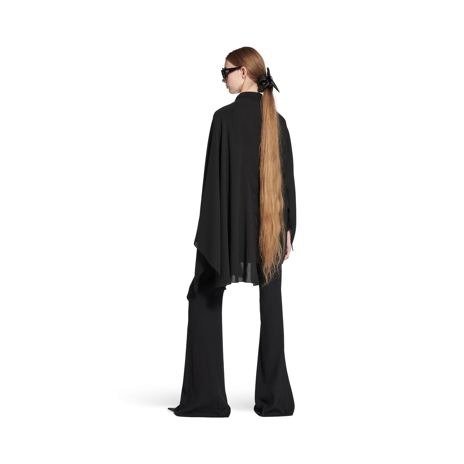 SCARF BLOUSE Balenciaga