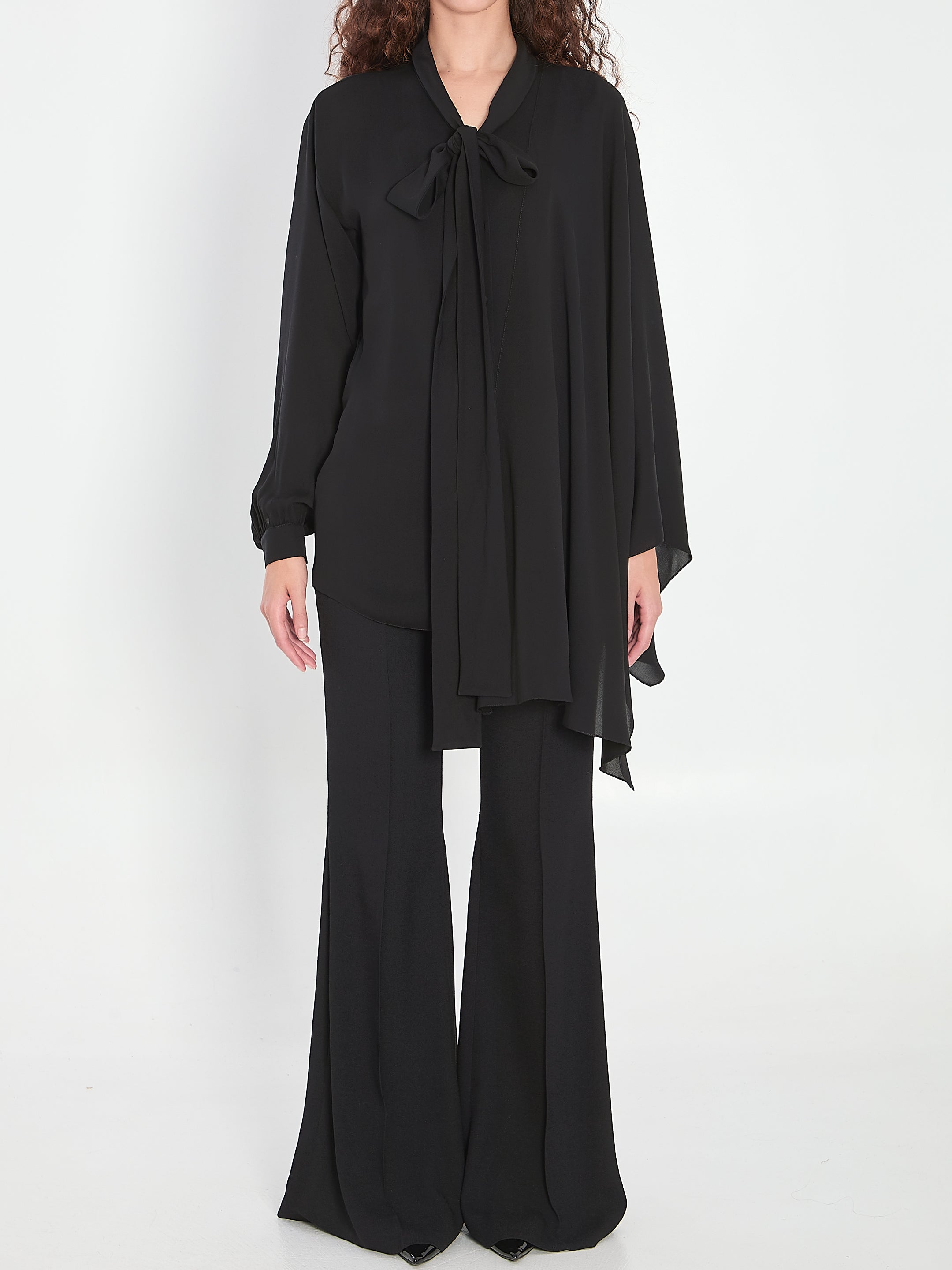 SCARF BLOUSE Balenciaga