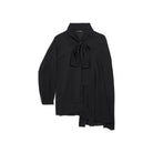 SCARF BLOUSE Balenciaga BLACK 34