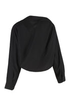 ONE SHOULDER POPLIN SHIRT Balenciaga