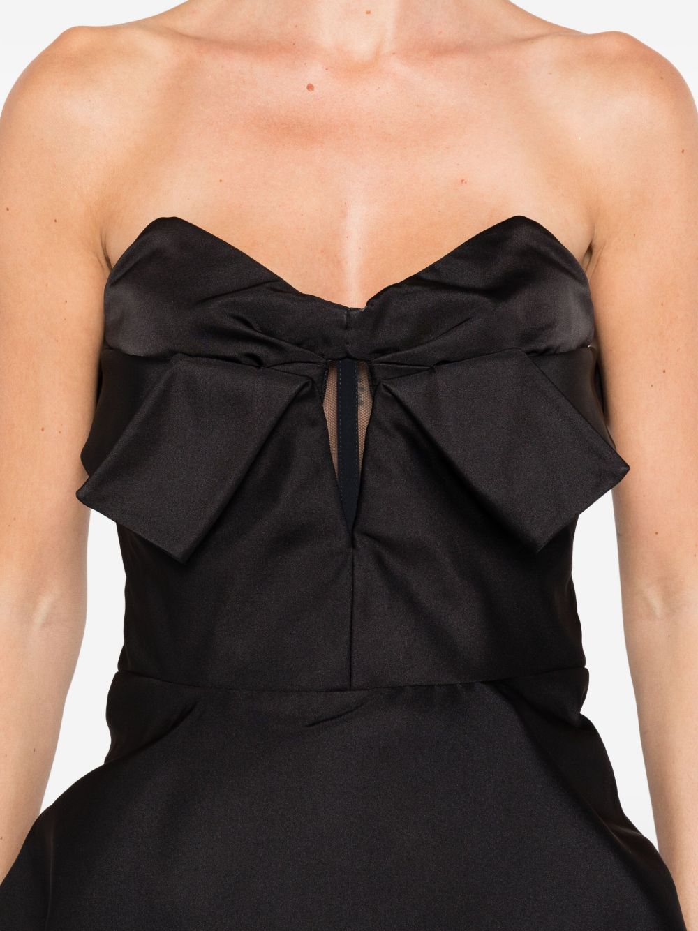 BLACK CLOTHING TOP Alexander McQueen