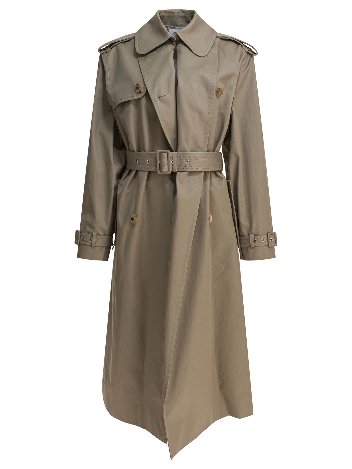 BEIGE COTTON TRENCH Alexander McQueen BEIGE 42