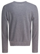 SKULL PATTERN SWEATER Alexander McQueen