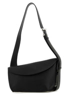BLACK LARGE SLING T-BAR CROSSBODY BAG Alexander McQueen BLACK TU