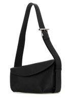 BLACK LARGE SLING T-BAR CROSSBODY BAG Alexander McQueen