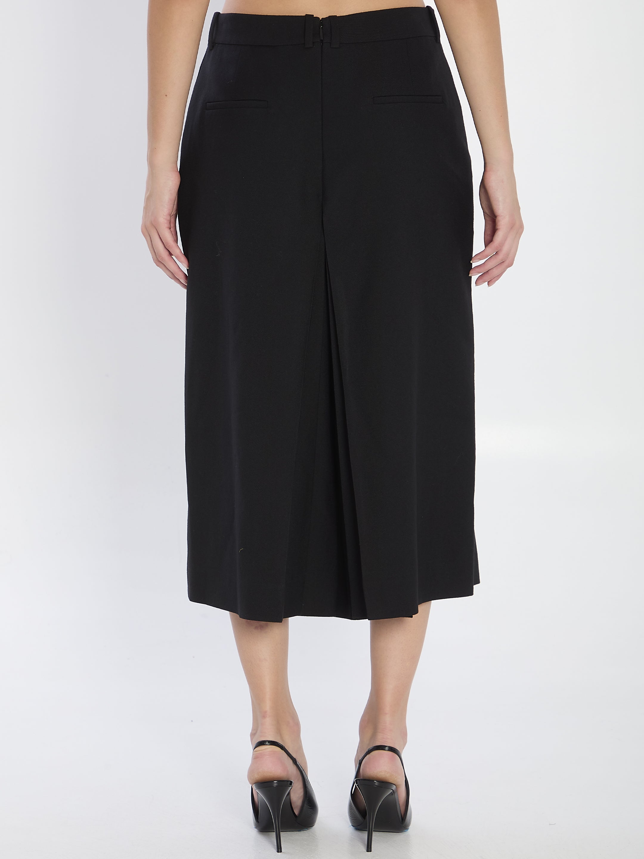 WOOL SKIRT-PANTS Saint Laurent