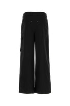 BLACK COTTON CARGO PANT Alexander McQueen