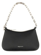 BLACK LEATHER BAGS Alexander McQueen BLACK UNI