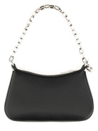 BLACK LEATHER BAGS Alexander McQueen