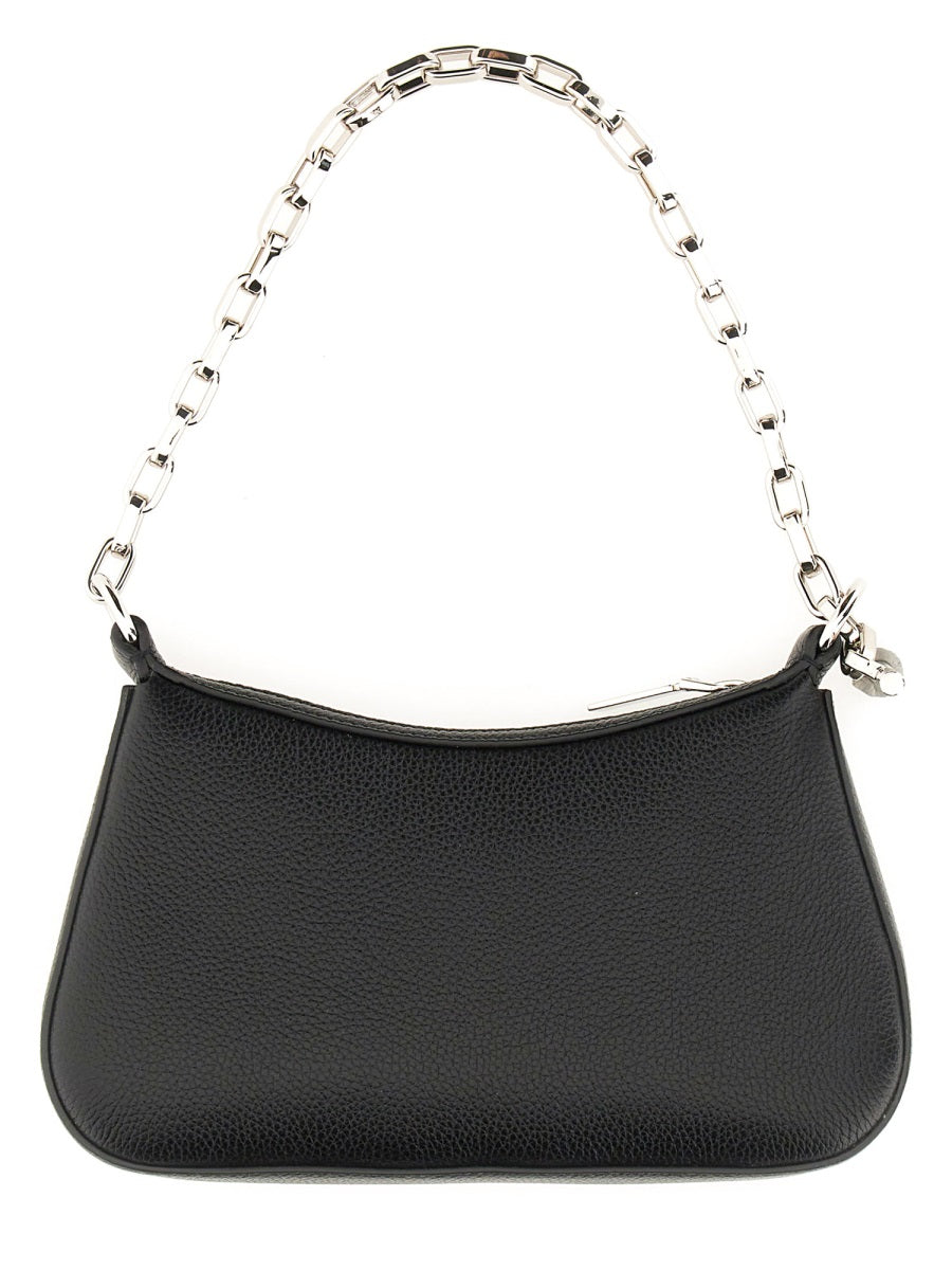 BLACK LEATHER BAGS Alexander McQueen