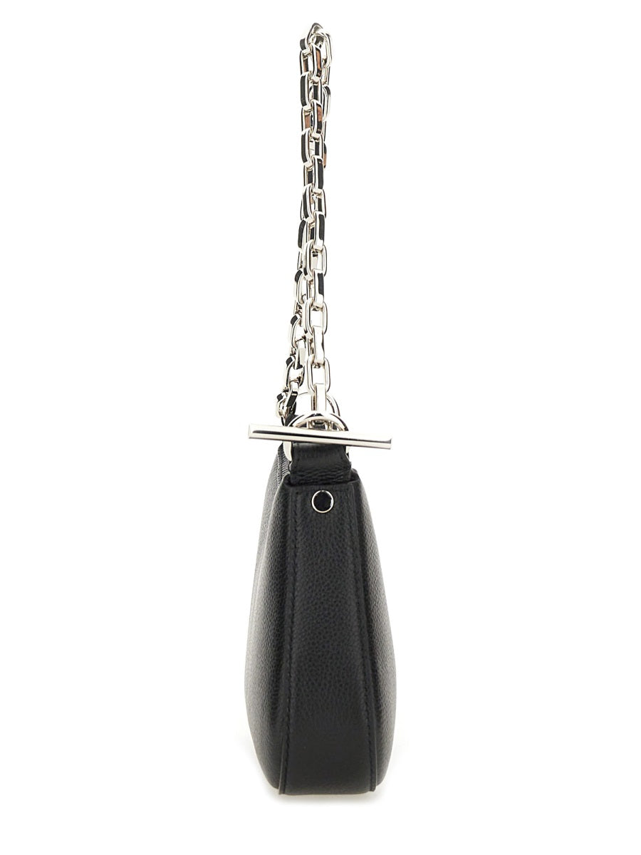 BLACK LEATHER BAGS Alexander McQueen