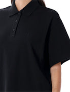 POLO OVERSIZED Saint Laurent