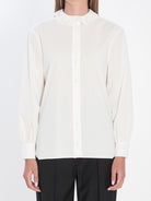SHIRT RIFFLE NECK Saint Laurent WHITE 38