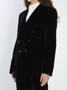 CASSANDRE JACKET IN VELVET Saint Laurent
