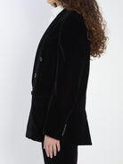 CASSANDRE JACKET IN VELVET Saint Laurent