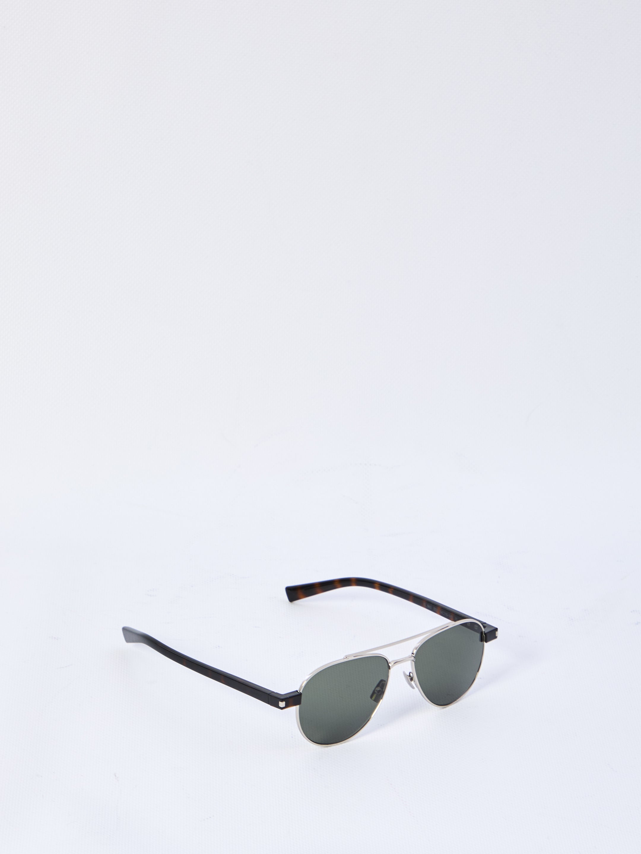 SL 843 SUNGLASSES Saint Laurent SILVER QT