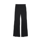 BLACK VISCOSE PALAZZO PANT Balenciaga BLACK 38F