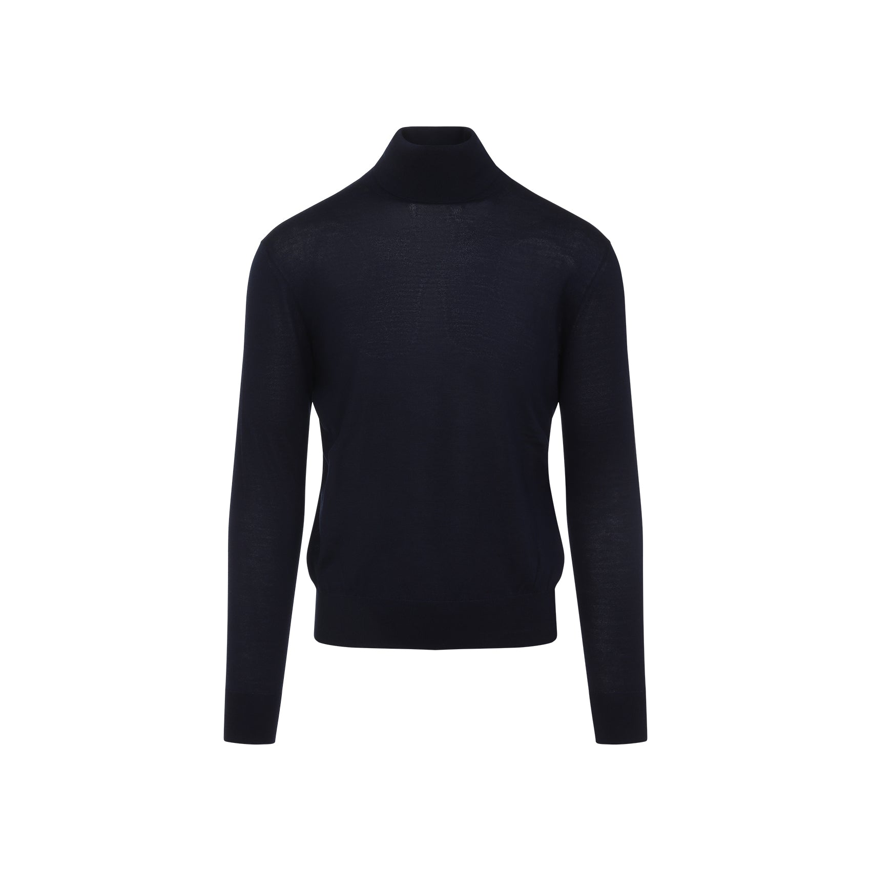 WOOL AND CASHMERE PULLOVER Saint Laurent BLUE M