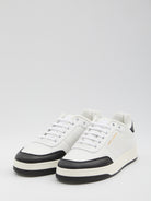 LEATHER PANELLED SNEAKERS SL61 Saint Laurent