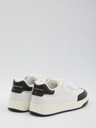 LEATHER PANELLED SNEAKERS SL61 Saint Laurent