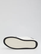 LEATHER PANELLED SNEAKERS SL61 Saint Laurent