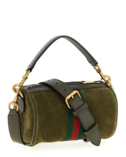 Gucci OLIVE GREEN SUEDE MINI OPHIDIA HANDBAG – Lord & Taylor