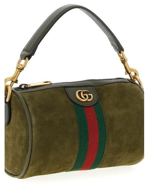Gucci OLIVE GREEN SUEDE MINI OPHIDIA HANDBAG – Lord & Taylor