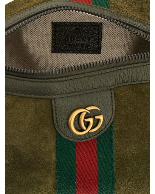 Gucci OLIVE GREEN SUEDE MINI OPHIDIA HANDBAG – Lord & Taylor