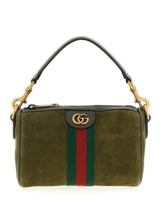 Gucci OLIVE GREEN SUEDE MINI OPHIDIA HANDBAG – Lord & Taylor