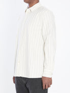 CASSANDRE SHIRT IN STRIPED COTTON Saint Laurent