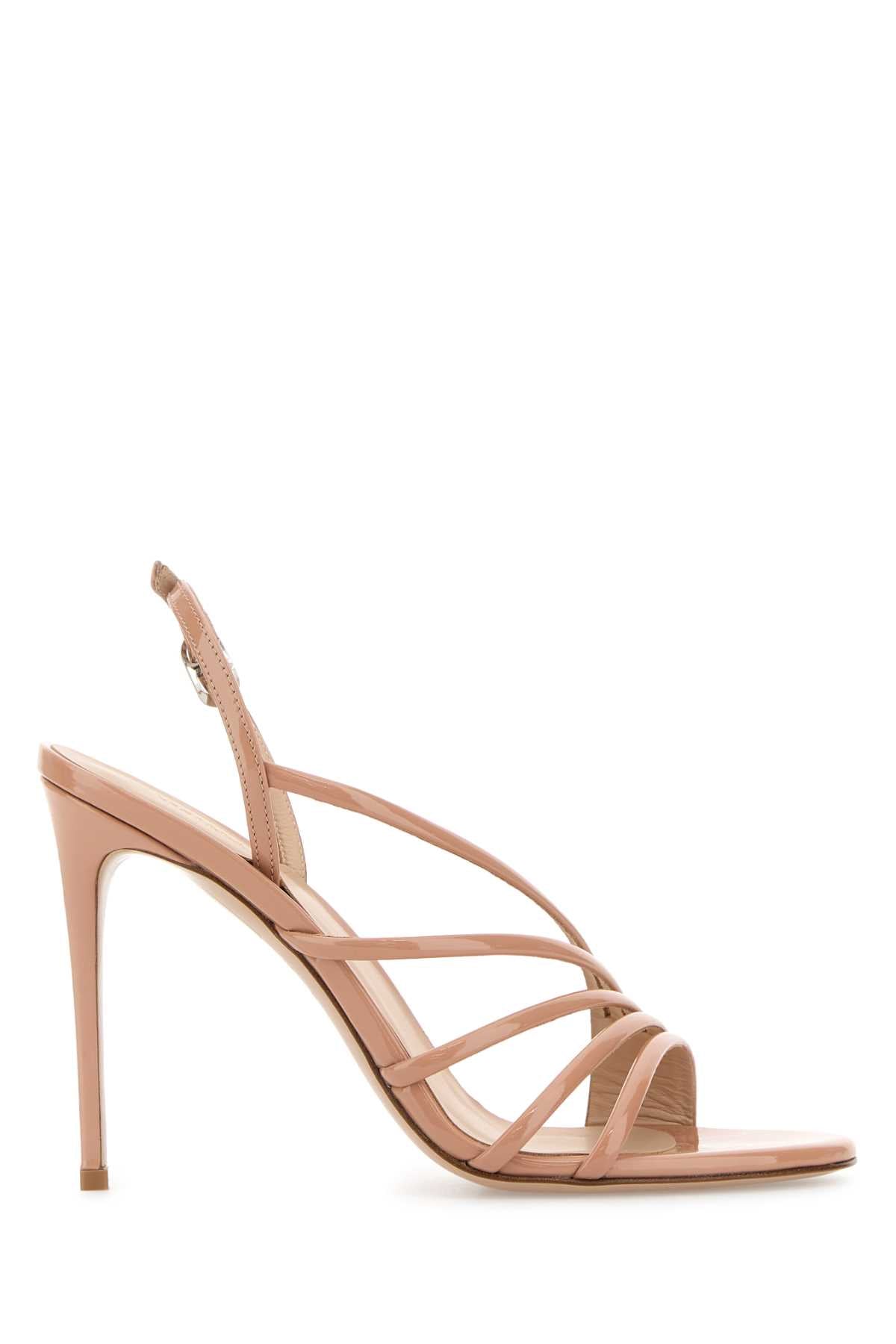 SKIN PINK LEATHER SCARLET SANDALS Le Silla PINK 39.5
