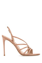 SKIN PINK LEATHER SCARLET SANDALS Le Silla PINK 39.5