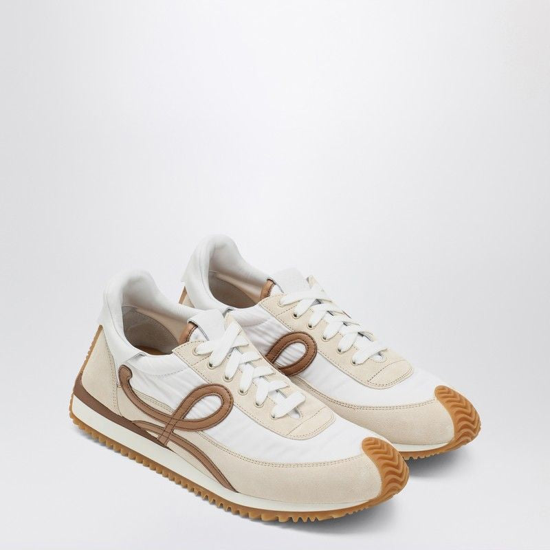 FLOW RUNNER LEATHER-PANELLED SNEAKERS – Lord & Taylor