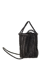 LINA MINI - WOVEN LEATHER BAG Dragon